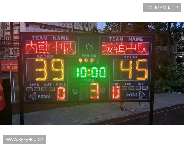 篮球比赛中比分计算规则解析：怎样正确统计场上得分